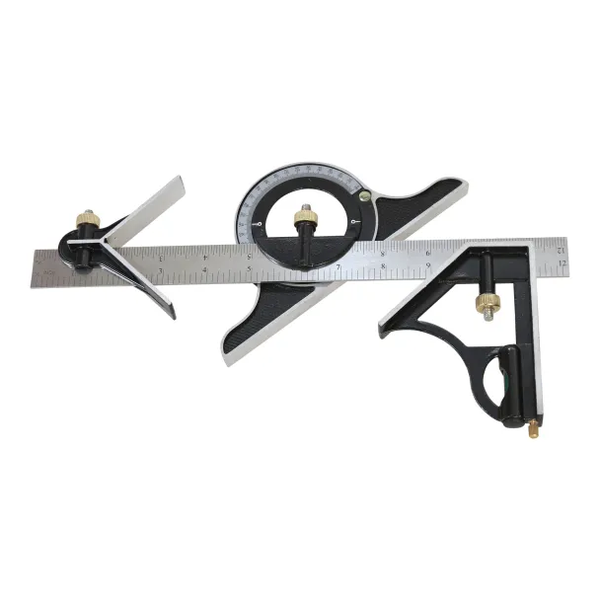 Combination Square Protractor Set 300mm